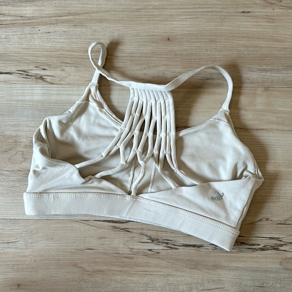 Glyder strappy back bra